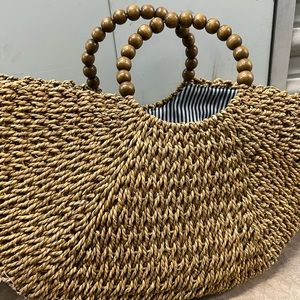 Beautiful Beach Bag, used only A Couple Of Times